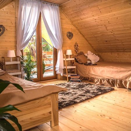 Domek Karmelowy - Azyl Na Szwedach Ruszelczyce Kültér fotó