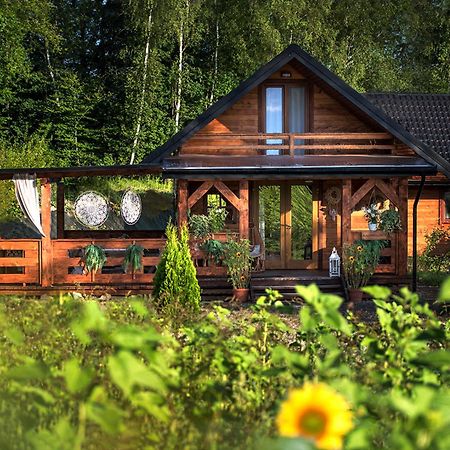 Domek Karmelowy - Azyl Na Szwedach Ruszelczyce Kültér fotó