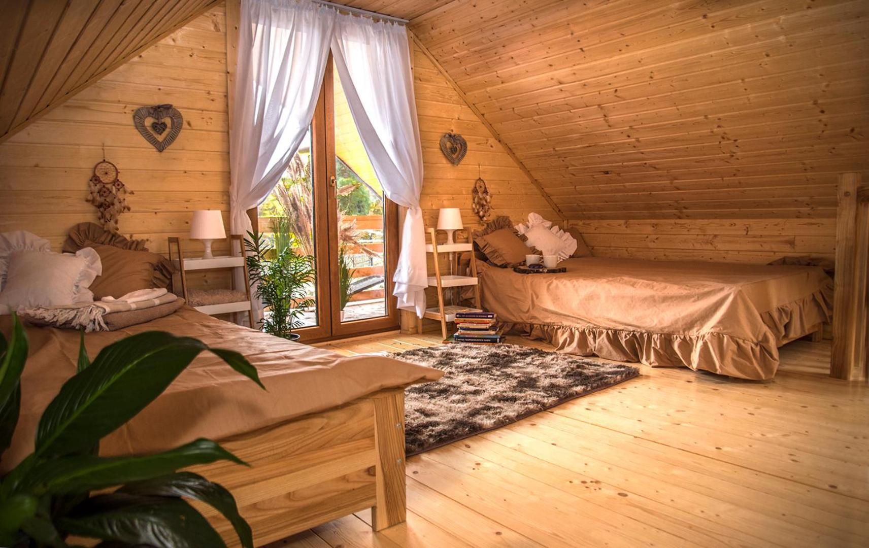 Domek Karmelowy - Azyl Na Szwedach Ruszelczyce Kültér fotó